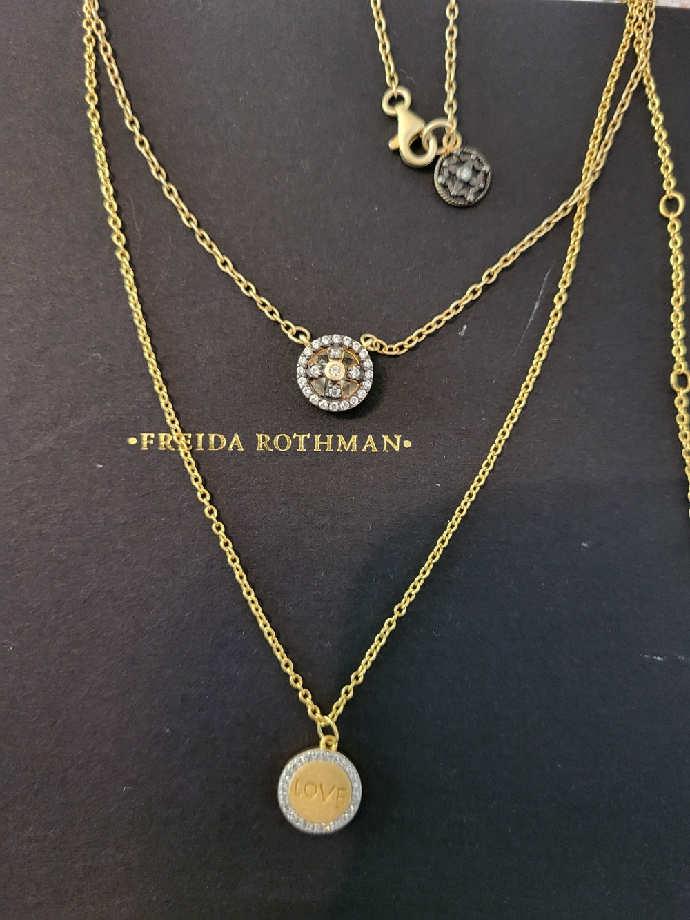 Set Of 2 - Freida Rothman Necklaces